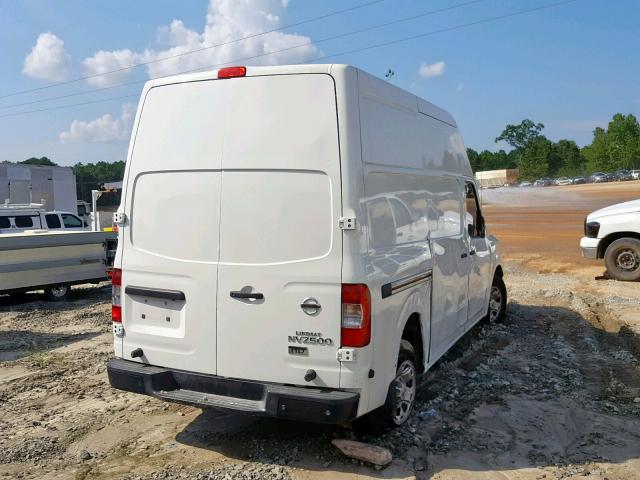 1N6BF0LY2EN108331 - 2014 NISSAN NV 2500 WHITE photo 4