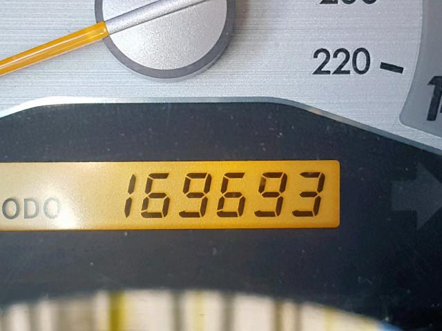 JTKDE177150022455 - 2005 TOYOTA SCION TC შავი ფოტო 8