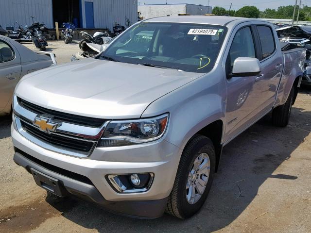 1GCGTCEN1J1306759 - 2018 CHEVROLET COLORADO L SILVER photo 2