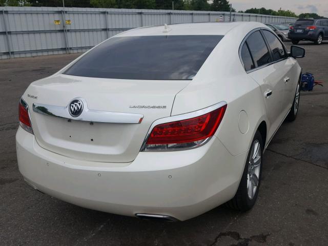 1G4GF5E39CF117389 - 2012 BUICK LACROSSE P WHITE photo 4