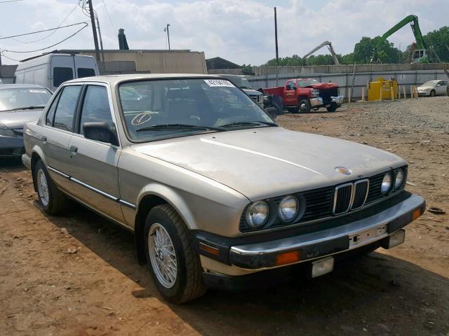 WBAAE6408G1700112 - 1986 BMW 325 E AUTO TAN photo 1