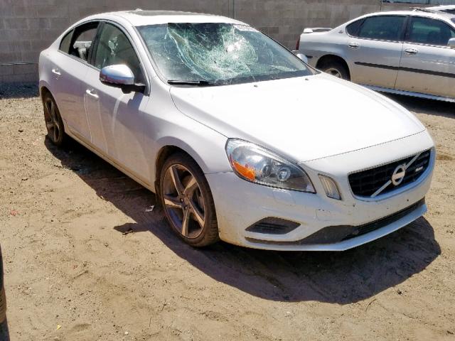 YV1902FH5C2100405 - 2012 VOLVO S60 T6 WHITE photo 1