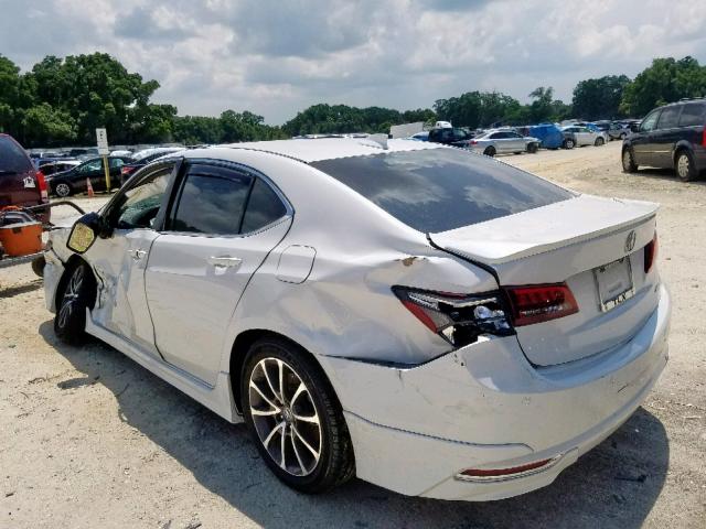 19UUB3F74FA001058 - 2015 ACURA TLX ADVANC Ağ foto 3