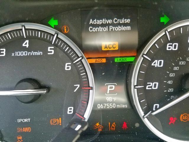 19UUB3F74FA001058 - 2015 ACURA TLX ADVANC Ağ foto 8