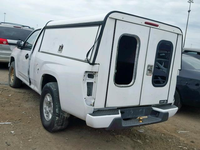 1GCCSDFEXC8151774 - 2012 CHEVROLET COLORADO L WHITE photo 3