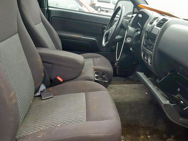 1GCCSDFEXC8151774 - 2012 CHEVROLET COLORADO L WHITE photo 5