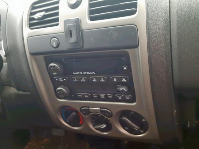 1GCCSDFEXC8151774 - 2012 CHEVROLET COLORADO L WHITE photo 9