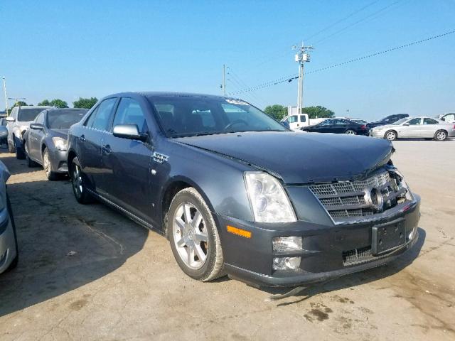 1G6DC67A980114863 - 2008 CADILLAC STS GRAY photo 1