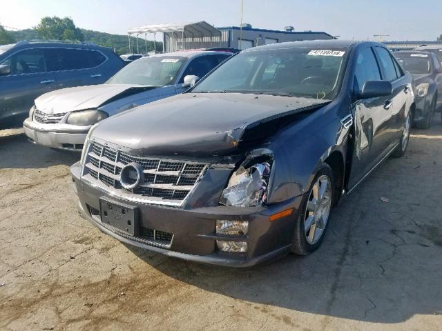 1G6DC67A980114863 - 2008 CADILLAC STS GRAY photo 2