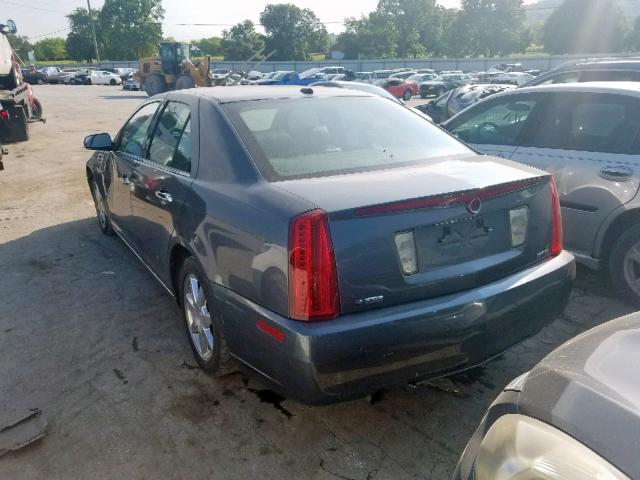 1G6DC67A980114863 - 2008 CADILLAC STS GRAY photo 3