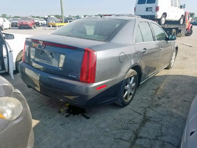 1G6DC67A980114863 - 2008 CADILLAC STS GRAY photo 4
