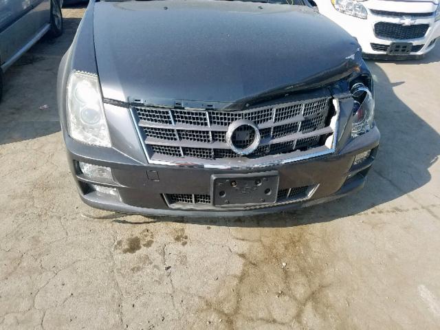 1G6DC67A980114863 - 2008 CADILLAC STS GRAY photo 9