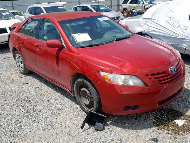 4T1BE46KX7U120462 - 2007 TOYOTA CAMRY NEW RED photo 1