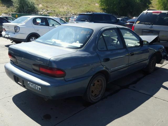 1Y1SK5286SZ064265 - 1995 GEO PRIZM LSI GREEN photo 4