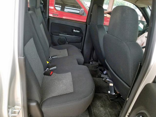 1GTCS13E188178100 - 2008 GMC CANYON BROWN photo 6