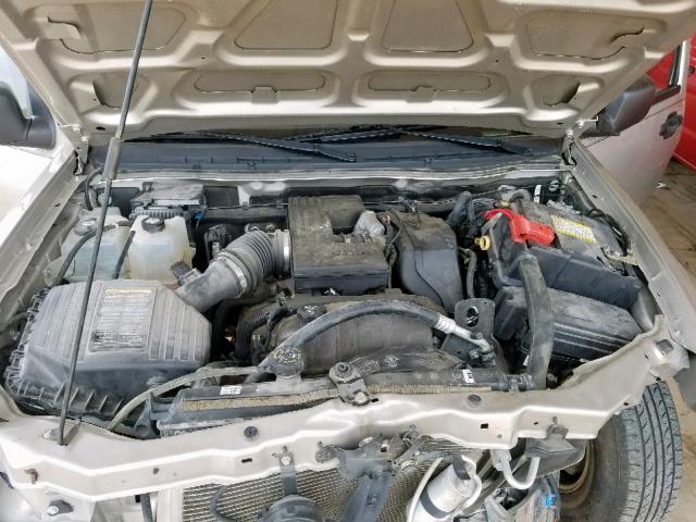 1GTCS13E188178100 - 2008 GMC CANYON BROWN photo 7