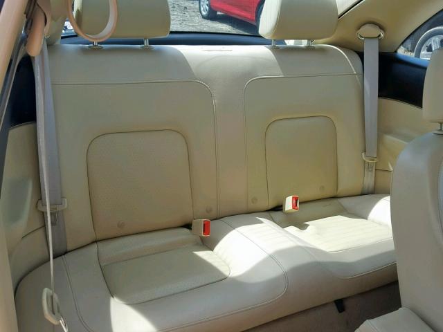 3VWCK31C15M411975 - 2005 VOLKSWAGEN NEW BEETLE თეთრი ფოტო 6