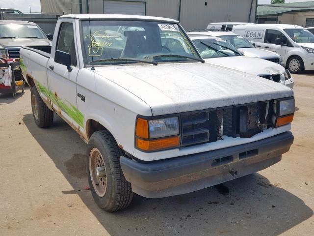 1FTCR11A9MTA24995 - 1991 FORD RANGER WHITE photo 1