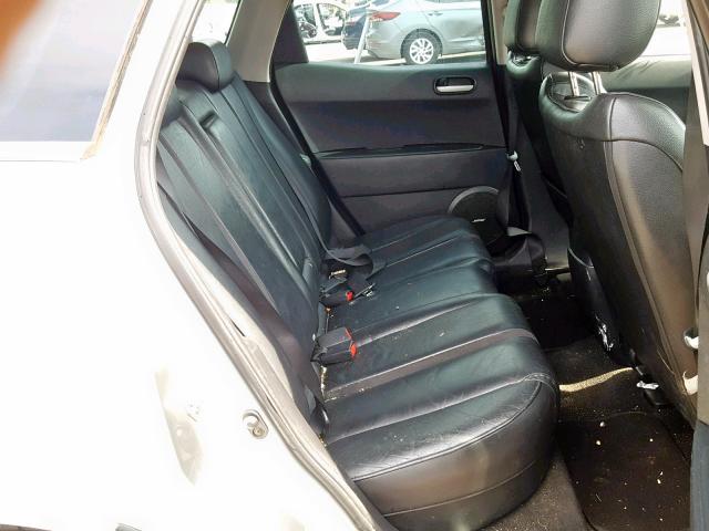 JM3ER293070134500 - 2007 MAZDA CX-7 SILVER photo 6