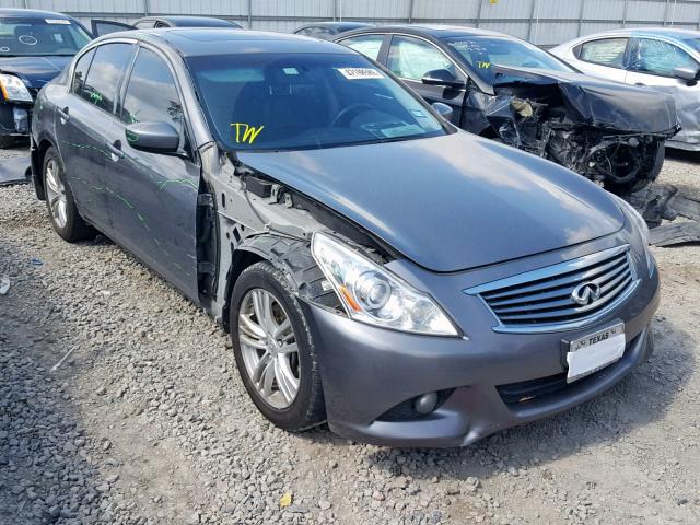 JN1CV6AP9DM719939 - 2013 INFINITI G37 BASE CHARCOAL photo 1