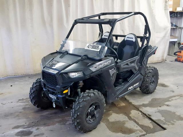 4XAVAE872GB669586 - 2016 POLARIS RZR 900 EP BLACK photo 2