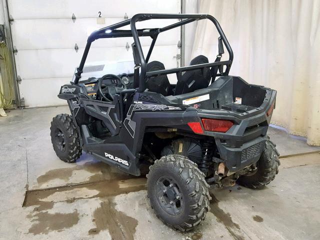 4XAVAE872GB669586 - 2016 POLARIS RZR 900 EP BLACK photo 3