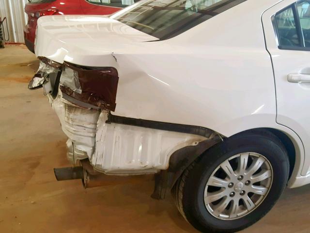 4A32B2FF9BE021684 - 2011 MITSUBISHI GALANT FE WHITE photo 9