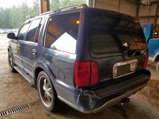5LMFU28L4WLJ04158 - 1998 LINCOLN NAVIGATOR 蓝色 照片 3