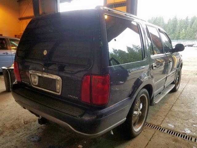 5LMFU28L4WLJ04158 - 1998 LINCOLN NAVIGATOR 蓝色 照片 4