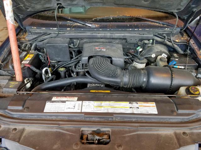 5LMFU28L4WLJ04158 - 1998 LINCOLN NAVIGATOR 蓝色 照片 7