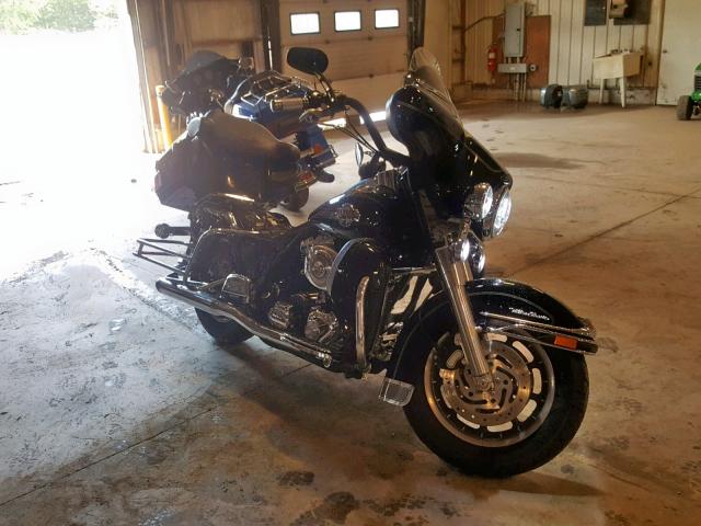 1HD1FCW196Y647915 - 2006 HARLEY-DAVIDSON FLHTCUI BLACK photo 1