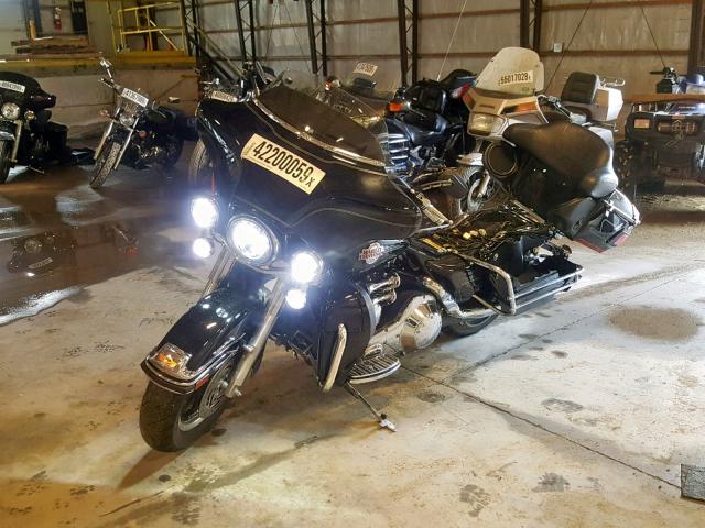 1HD1FCW196Y647915 - 2006 HARLEY-DAVIDSON FLHTCUI BLACK photo 2
