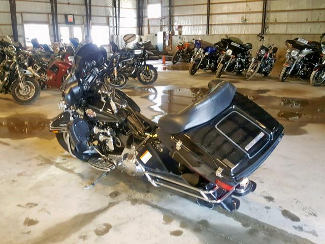 1HD1FCW196Y647915 - 2006 HARLEY-DAVIDSON FLHTCUI BLACK photo 3