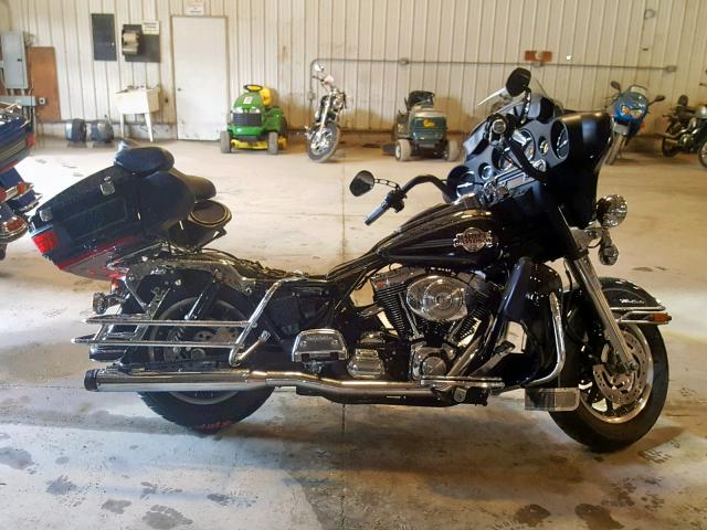 1HD1FCW196Y647915 - 2006 HARLEY-DAVIDSON FLHTCUI BLACK photo 9