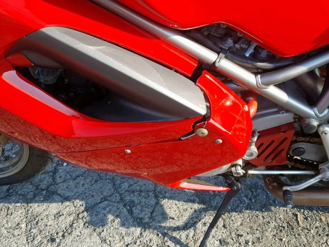 ZDM1TB5T62B007590 - 2002 DUCATI ST4 S RED photo 9