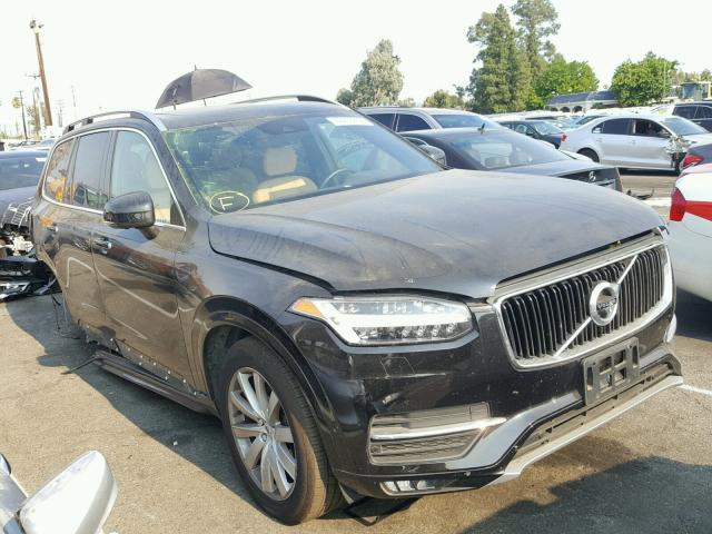 YV4A22PKXJ1212012 - 2018 VOLVO XC90 T6 BLACK photo 1