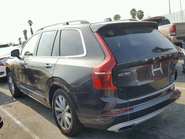 YV4A22PKXJ1212012 - 2018 VOLVO XC90 T6 BLACK photo 3