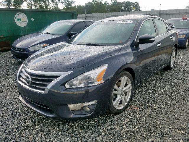 1N4BL3AP9DC232202 - 2013 NISSAN ALTIMA 3.5 GRAY photo 2