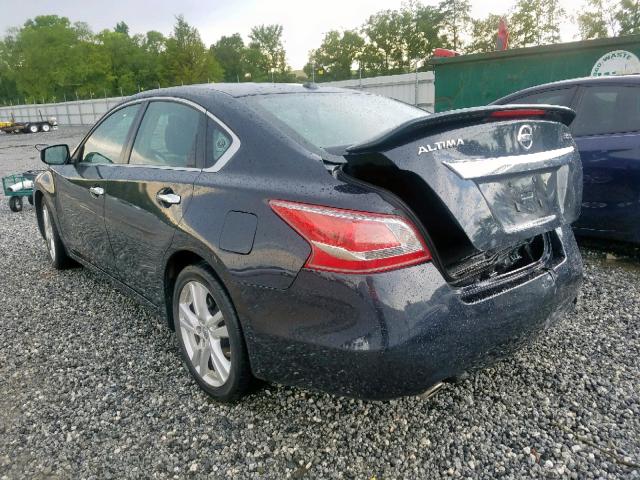 1N4BL3AP9DC232202 - 2013 NISSAN ALTIMA 3.5 GRAY photo 3