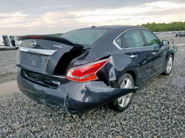 1N4BL3AP9DC232202 - 2013 NISSAN ALTIMA 3.5 GRAY photo 4