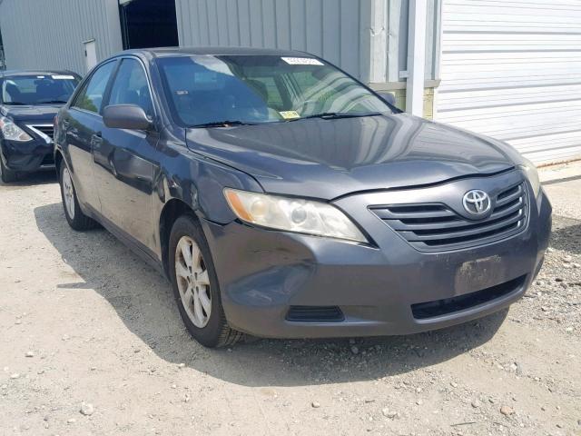 4T1BE46K97U694910 - 2007 TOYOTA CAMRY NEW GRAY photo 1