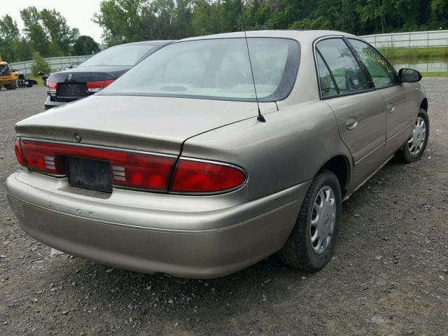 2G4WS52J221130355 - 2002 BUICK CENTURY CU TAN photo 4