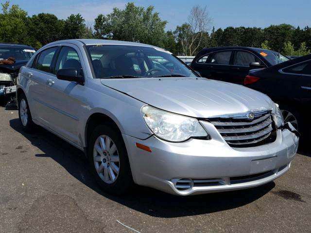 1C3LC46B19N536836 - 2009 CHRYSLER SEBRING LX GRAY photo 1