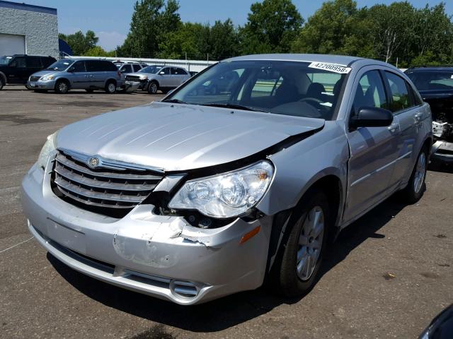 1C3LC46B19N536836 - 2009 CHRYSLER SEBRING LX GRAY photo 2