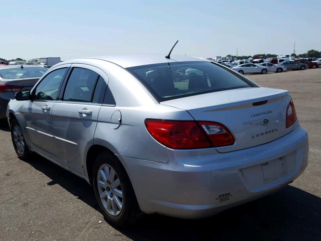 1C3LC46B19N536836 - 2009 CHRYSLER SEBRING LX GRAY photo 3