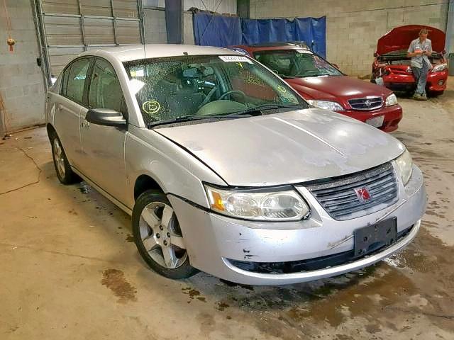 1G8AL55F36Z152505 - 2006 SATURN ION LEVEL SILVER photo 1