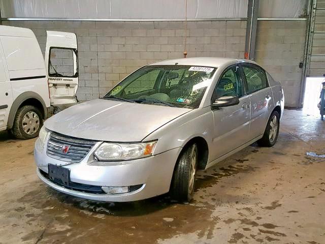 1G8AL55F36Z152505 - 2006 SATURN ION LEVEL SILVER photo 2