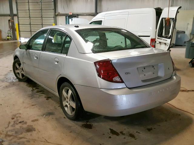 1G8AL55F36Z152505 - 2006 SATURN ION LEVEL SILVER photo 3