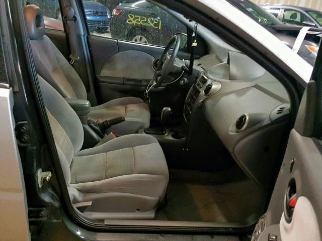 1G8AL55F36Z152505 - 2006 SATURN ION LEVEL SILVER photo 5