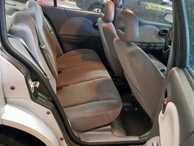 1G8AL55F36Z152505 - 2006 SATURN ION LEVEL SILVER photo 6